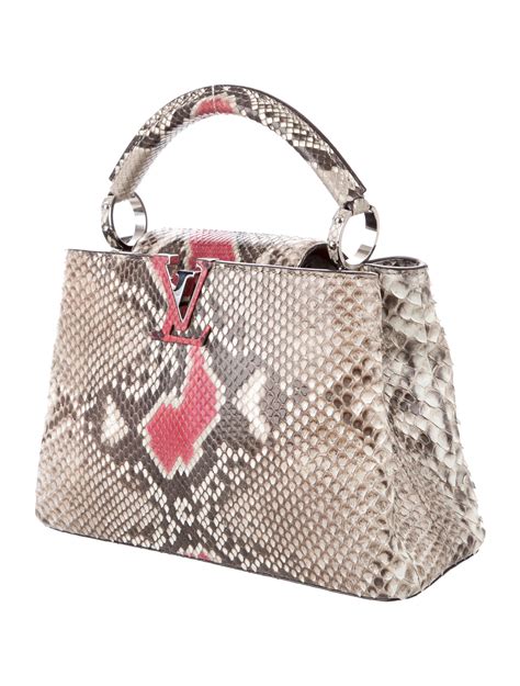 louis vuitton python purse|Coussin BB Python .